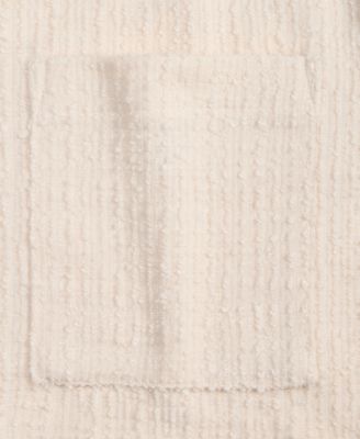 Men's Relaxed-Fit Boucle Short-Sleeve Camp Shirt