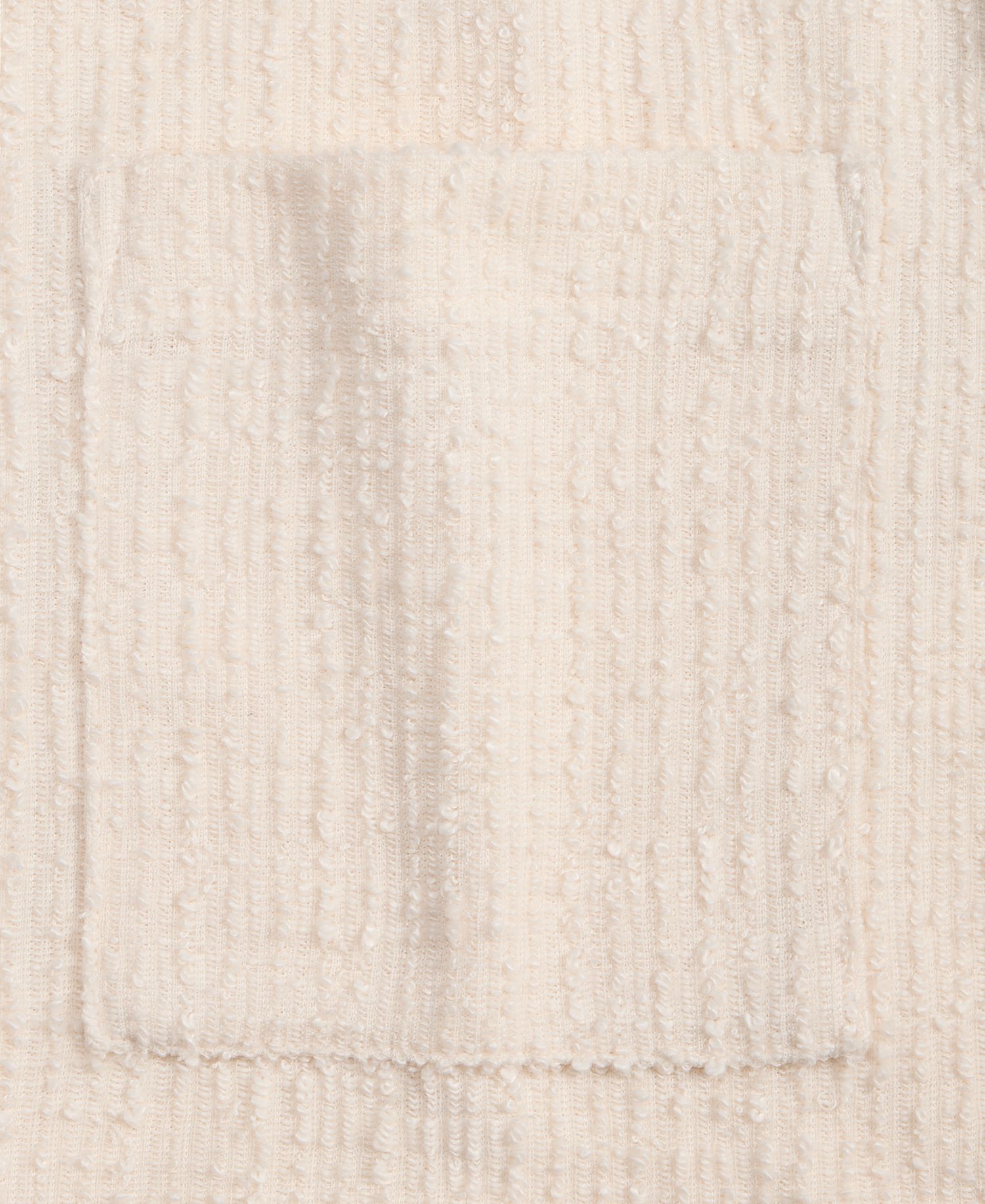 Men's Relaxed-Fit Boucle Short-Sleeve Camp Shirt