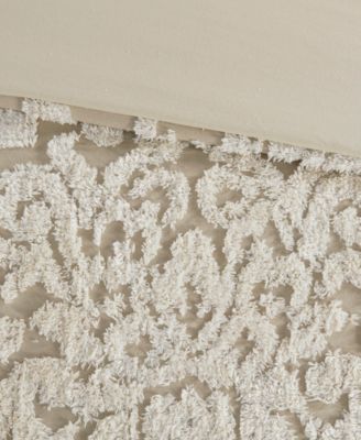 Viola Damask 3-Pc. Comforter Set, King/California King