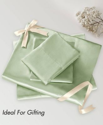 Satin Luxury 6-Pc. Sheet Set, King