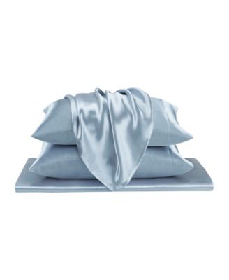 Satin Luxury 6-Pc. Sheet Set, King