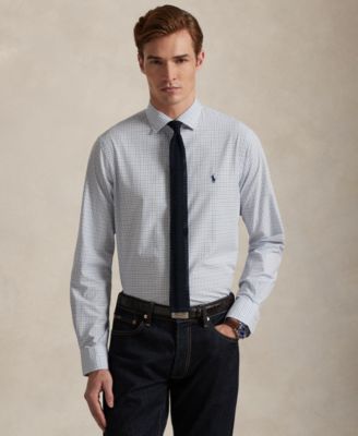Men's Slim-Fit Stretch Shirt