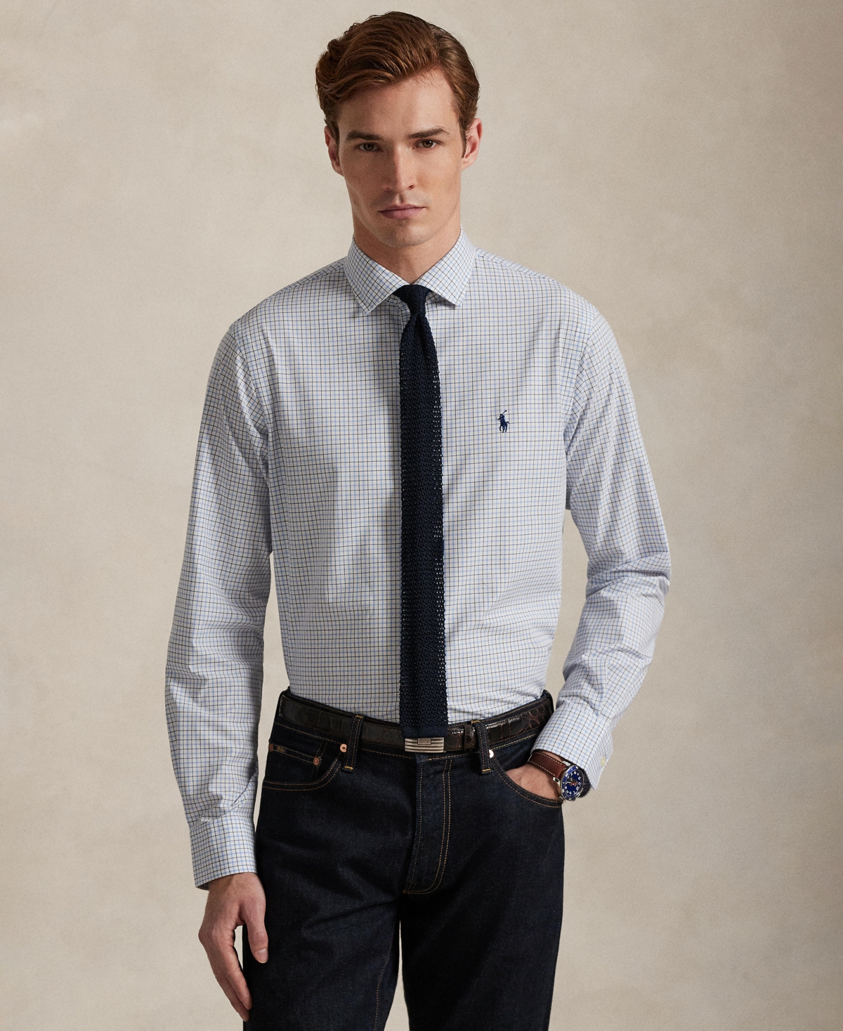 Polo Ralph Lauren Men's Slim-Fit Stretch Shirt