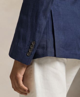 Men's Modern-Fit Glen Plaid Jacket