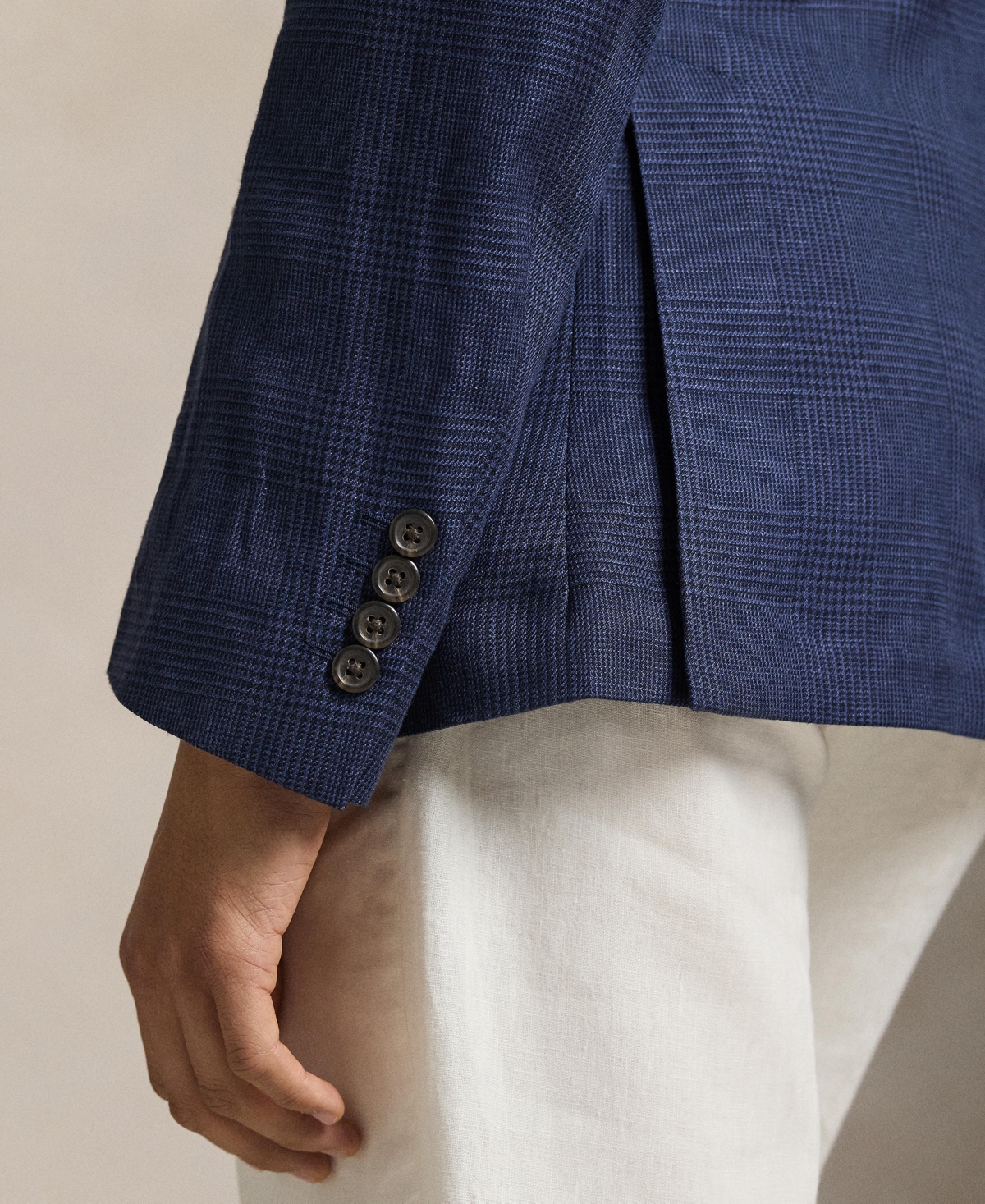 Polo Ralph Lauren Men's Modern-Fit Glen Plaid Jacket