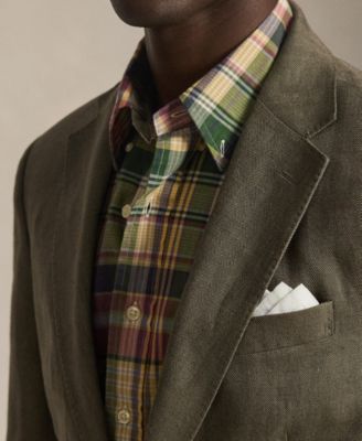 Men's Modern-Fit Herringbone Sport Coat