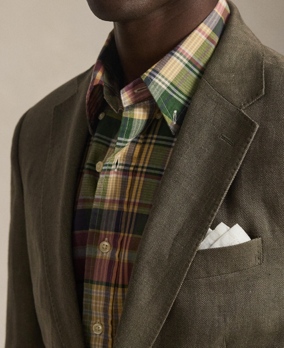 Polo Ralph Lauren Men's Modern-Fit Herringbone Sport Coat