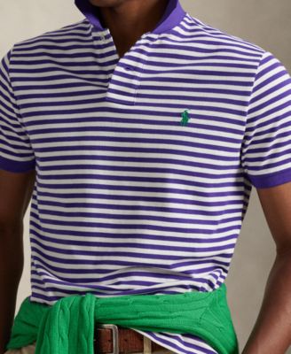 Men's Short-Sleeve Striped Shirt