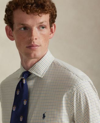 Men's Classic-Fit Stretch Poplin Shirt