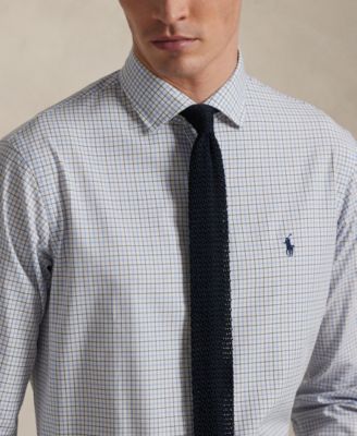 Men's Classic-Fit Stretch Poplin Shirt