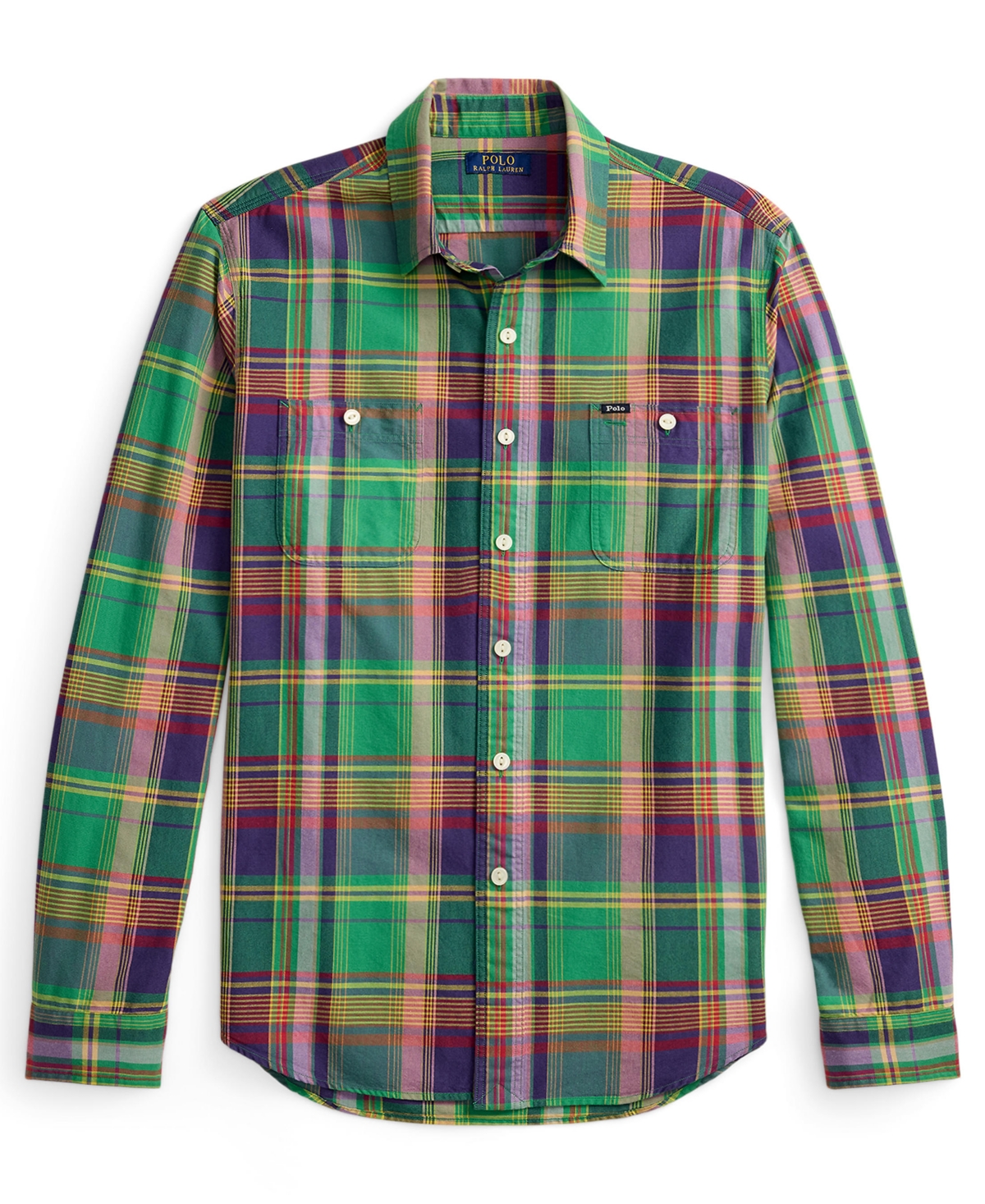 Polo Ralph Lauren Men's Classic Fit Long Sleeve Oxford Shirt