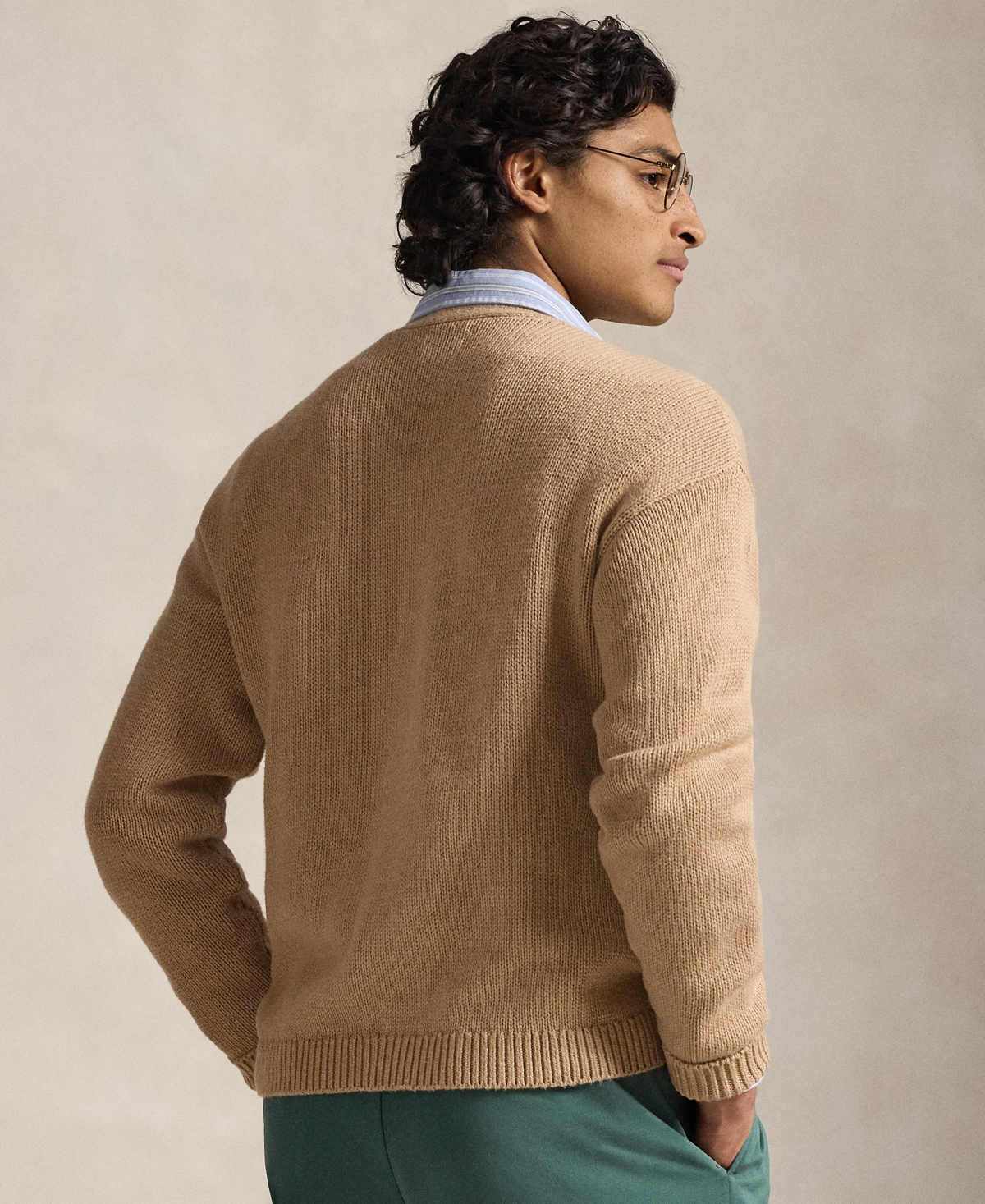 Polo Ralph Lauren Men's Relaxed-Fit V-Neck Cardigan