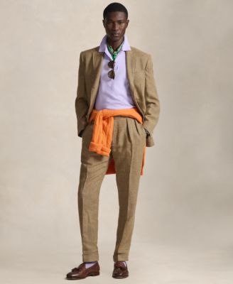 Men's Polo-Collar Sweater