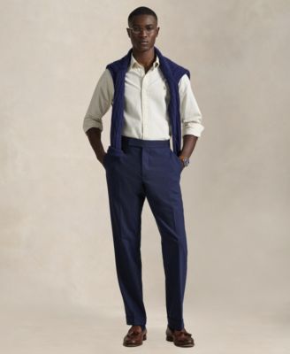 Men's Long-Sleeve Oxford Shirt