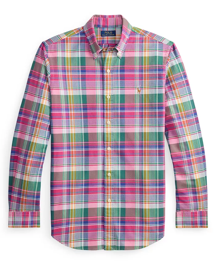 Men's Classic-Fit Oxford Shirt - thumbnail 5