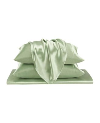 Satin Luxury 6-Pc. Sheet Set, Cal King