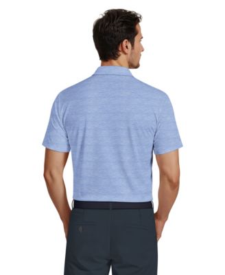 Men's Short Sleeve Airflux Heather Golf Polo Shirt