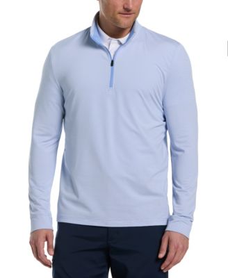 Men's Feeder Stripe Quarter-Zip Sweatshirt