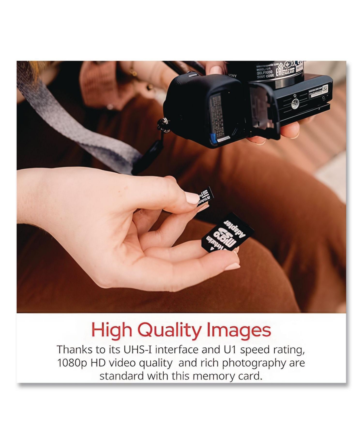 Verbatim 44083 32GB Premium microSDHC Memory Card with Adapter