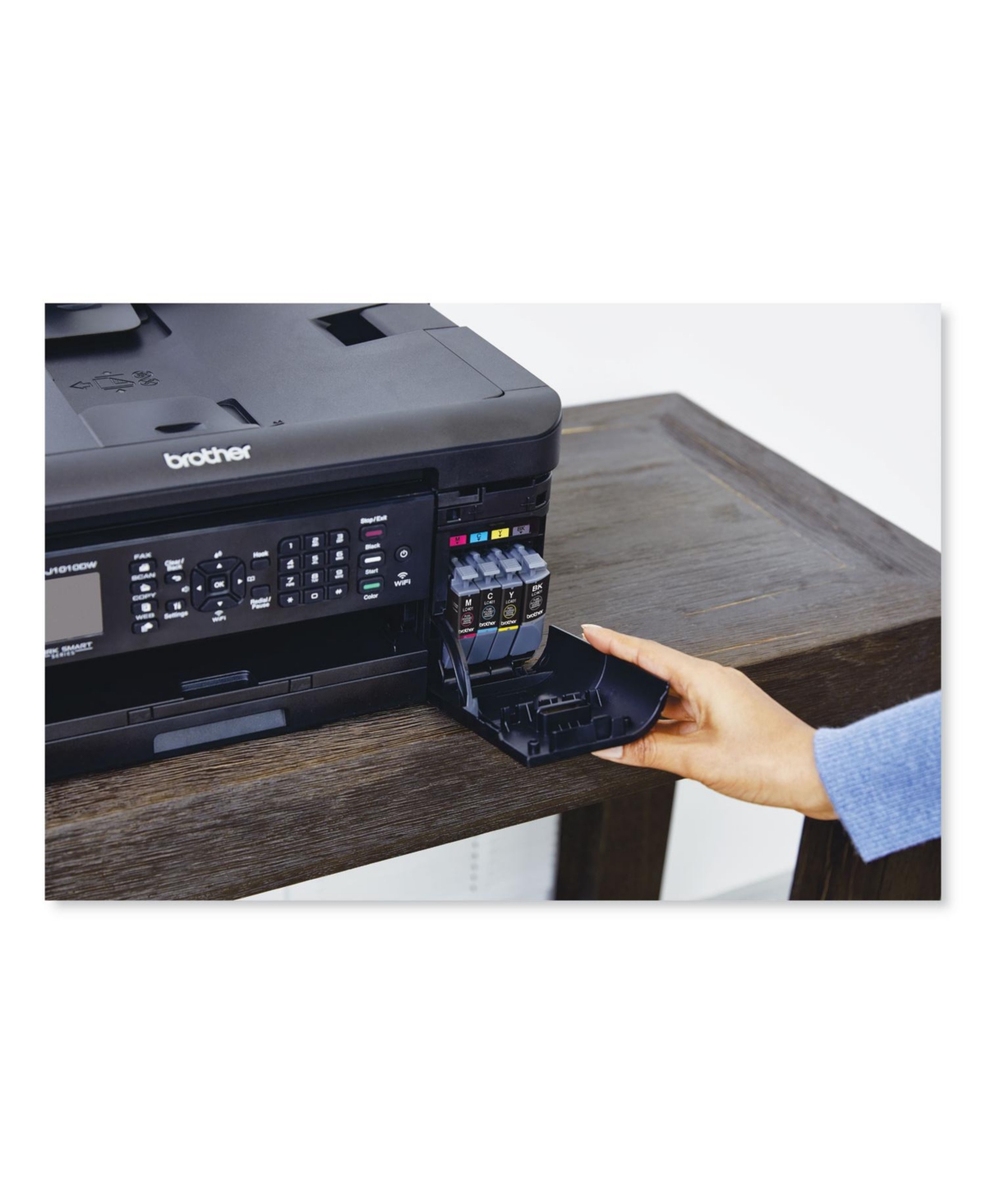 Brother LC4013PKS 200 Page-Yield Ink - Cyan/Magenta/Yellow (3/Pack)