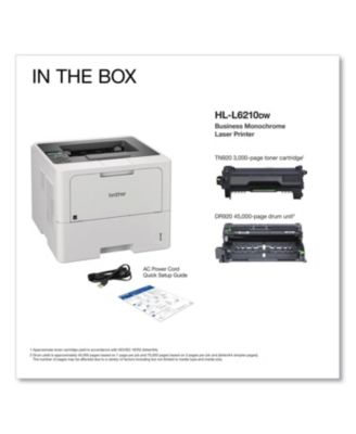 HLL6210DW Business Monochrome Laser Printer