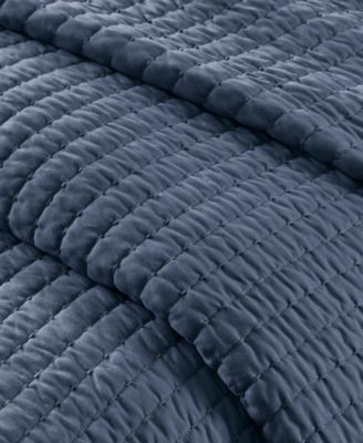 Keaton Quilted 3-Pc. Quilt Set, Full/Queen