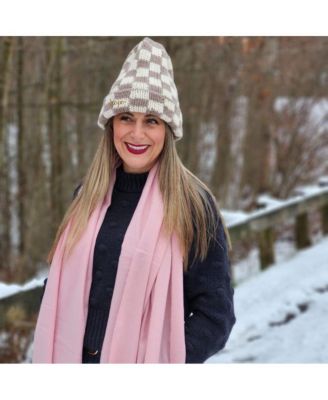 Women's Italian Fringe Scarf