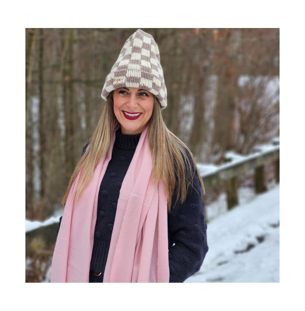 Draft - Headbands of Hope Women's Italian Fringe Scarf