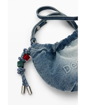 Women's Large crossbody wallet logo