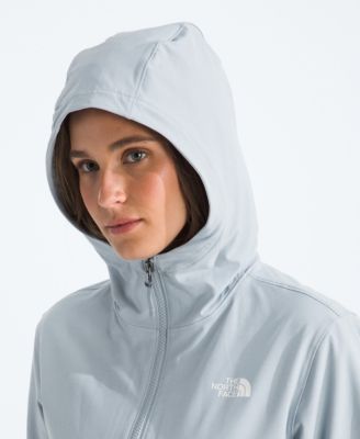 Women's Shelbe Raschel Hooded Jacket