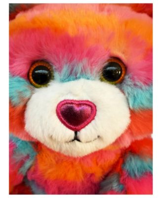 Stripe Passion Bear Valentine's Plush
