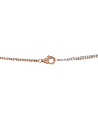 Love 3 Ring Pendant Necklace