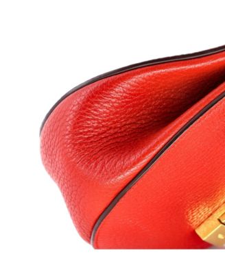 Mini Drew Crossbody Bag Leather