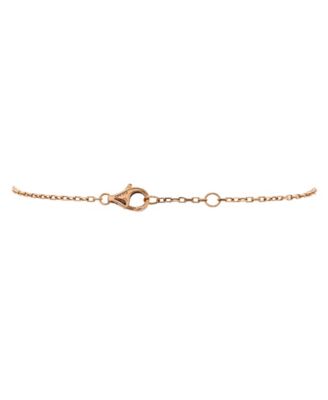 Trinity Diamond Chain Bracelet