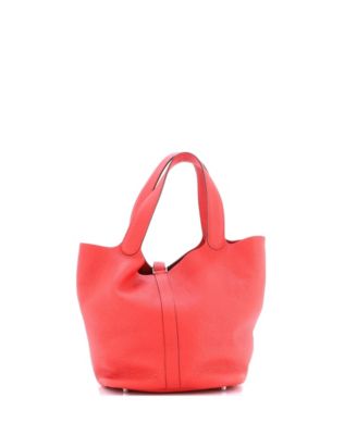 GM Picotin Lock Bag Clemence