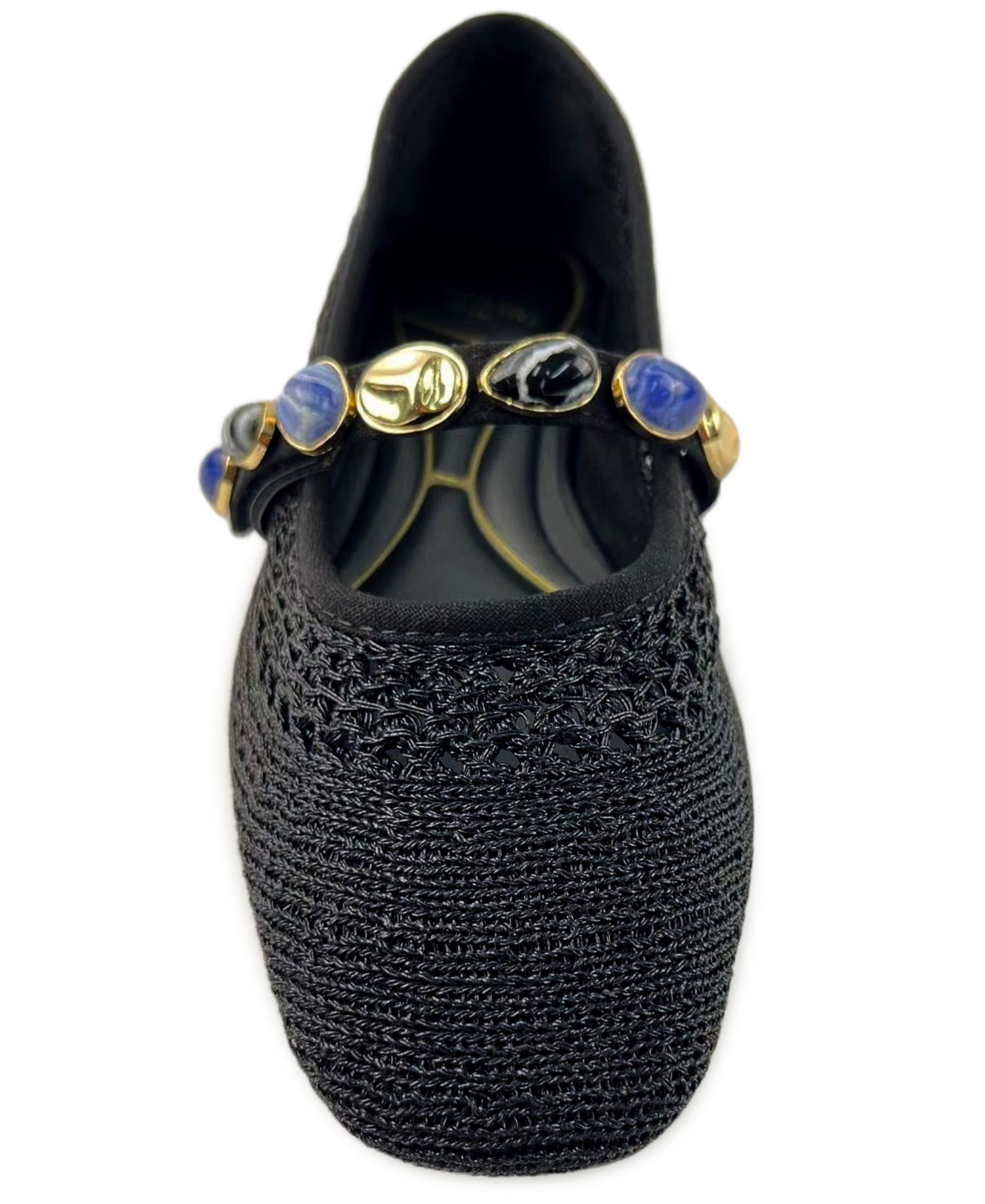 Women's Zeta Stones Mary Jane Ballet Flats