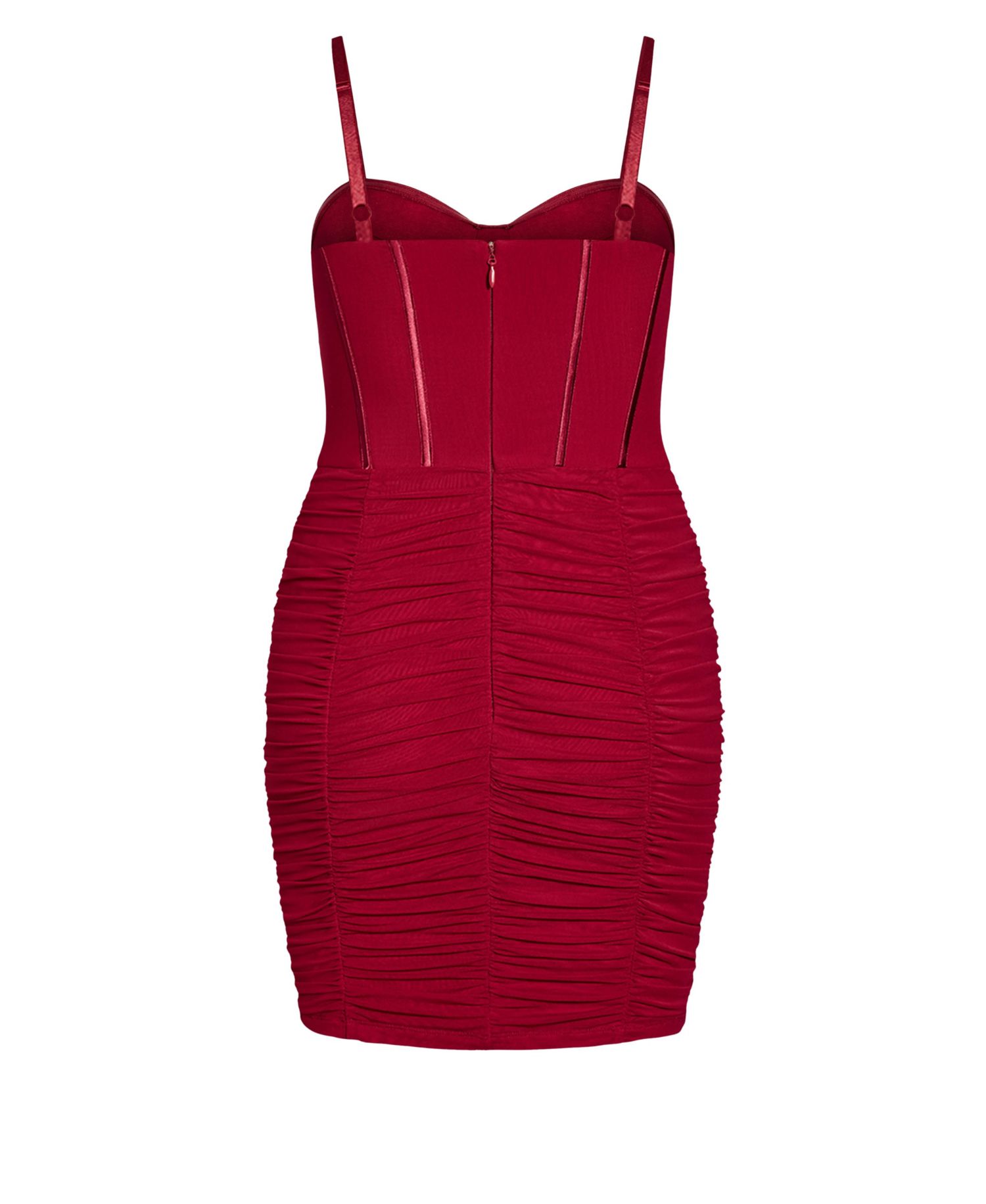 Women's Plus Size Girly Mesh Dress