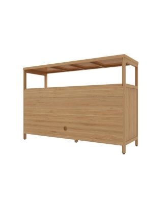 Bamboo sideboard