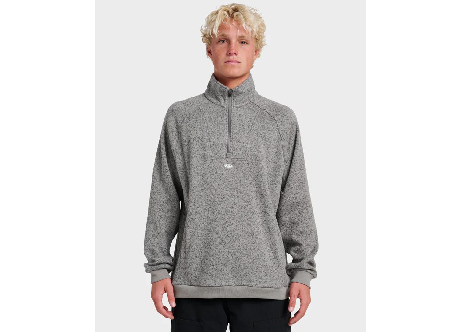 Men's Keller Half-Zip Mock Sweatshirt