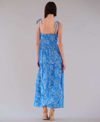 Women's Square Neck Maxi Dress