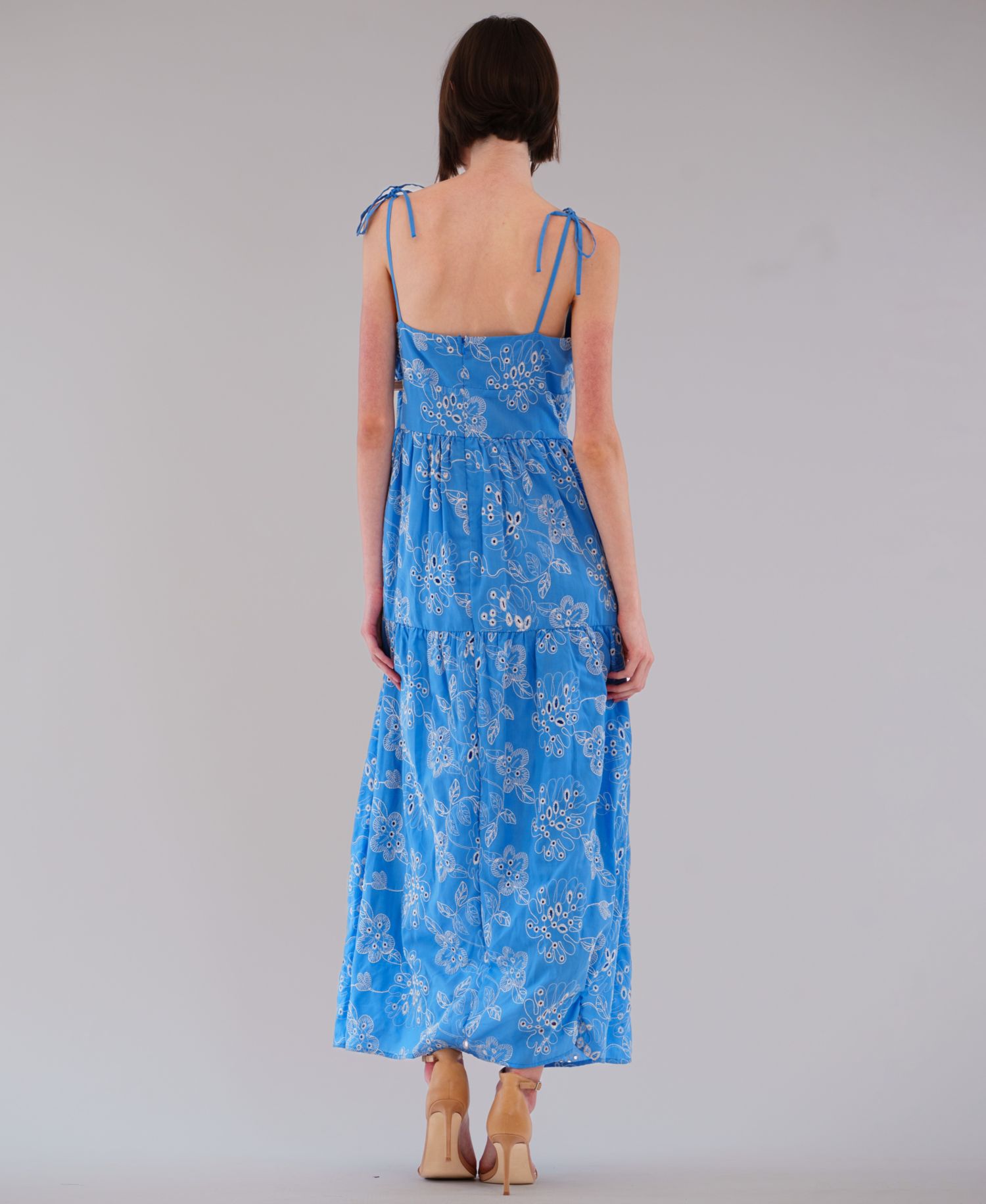Women's Square Neck Maxi Dress