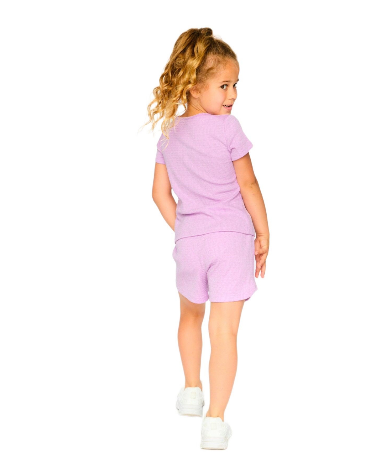 Deux par Deux Baby Girls Crinkle Jersey T-Shirt