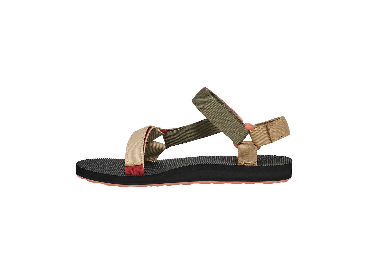 Женские сандалии Teva Original Universal, цвет: Оливковый разноцветный — фото 4