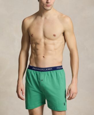 Men's Classic Knit Boxer Briefs, 3-Pack Set