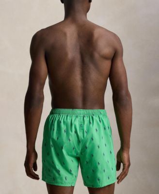 Men's Classic Woven Boxer Briefs