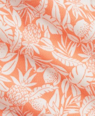 Baby Girls' Mesh Sleeveless Polo Shirt, Bloomer and Hat, 3-Piece Set