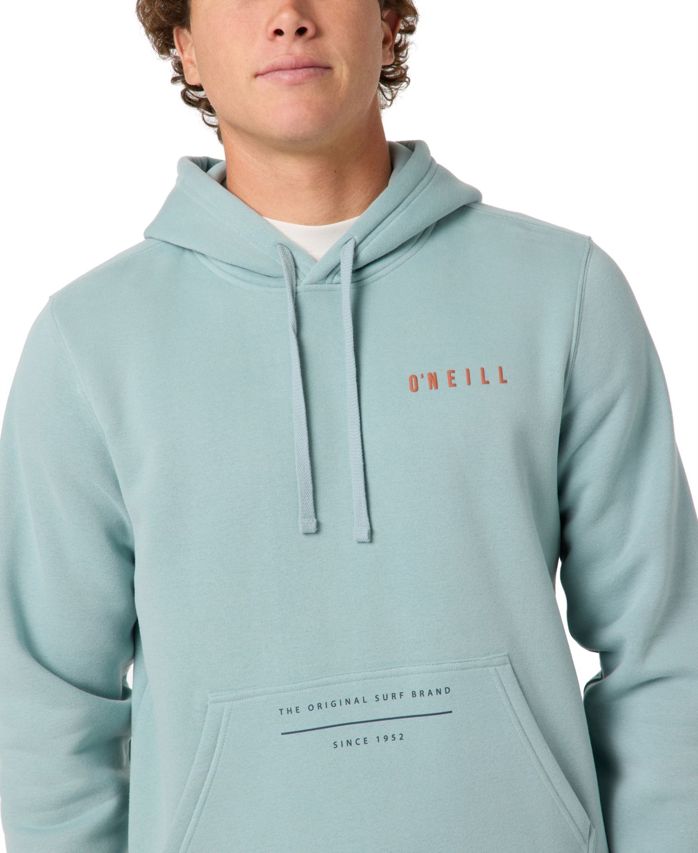 Мужское худи O'Neill Surf Sesh Long-Sleeve, цвет: Каменный синий — фото 4