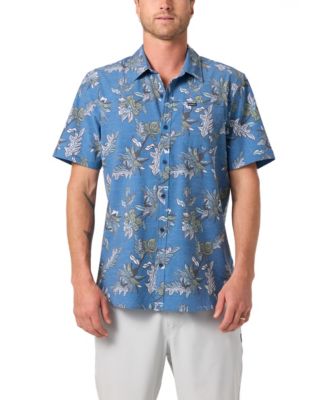 Men's Regular-Fit Short-Sleeve Shirt