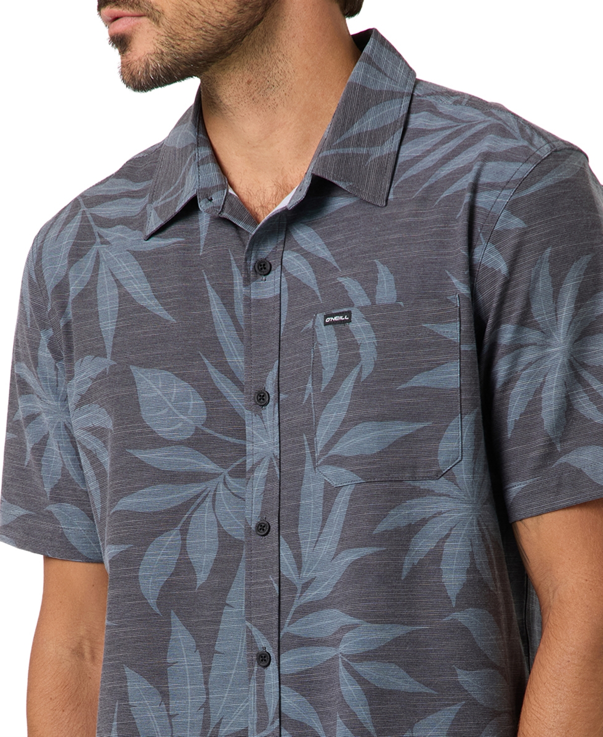 O'Neill Men's Regular-Fit Short-Sleeve Shirt