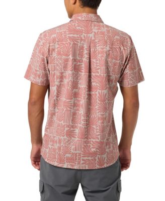 Men's Printed Short-Sleeve Shirt